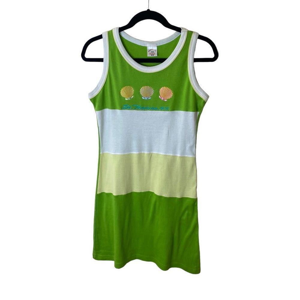 St. Thomas Virgin Islands Vacation Dress Sz S/M